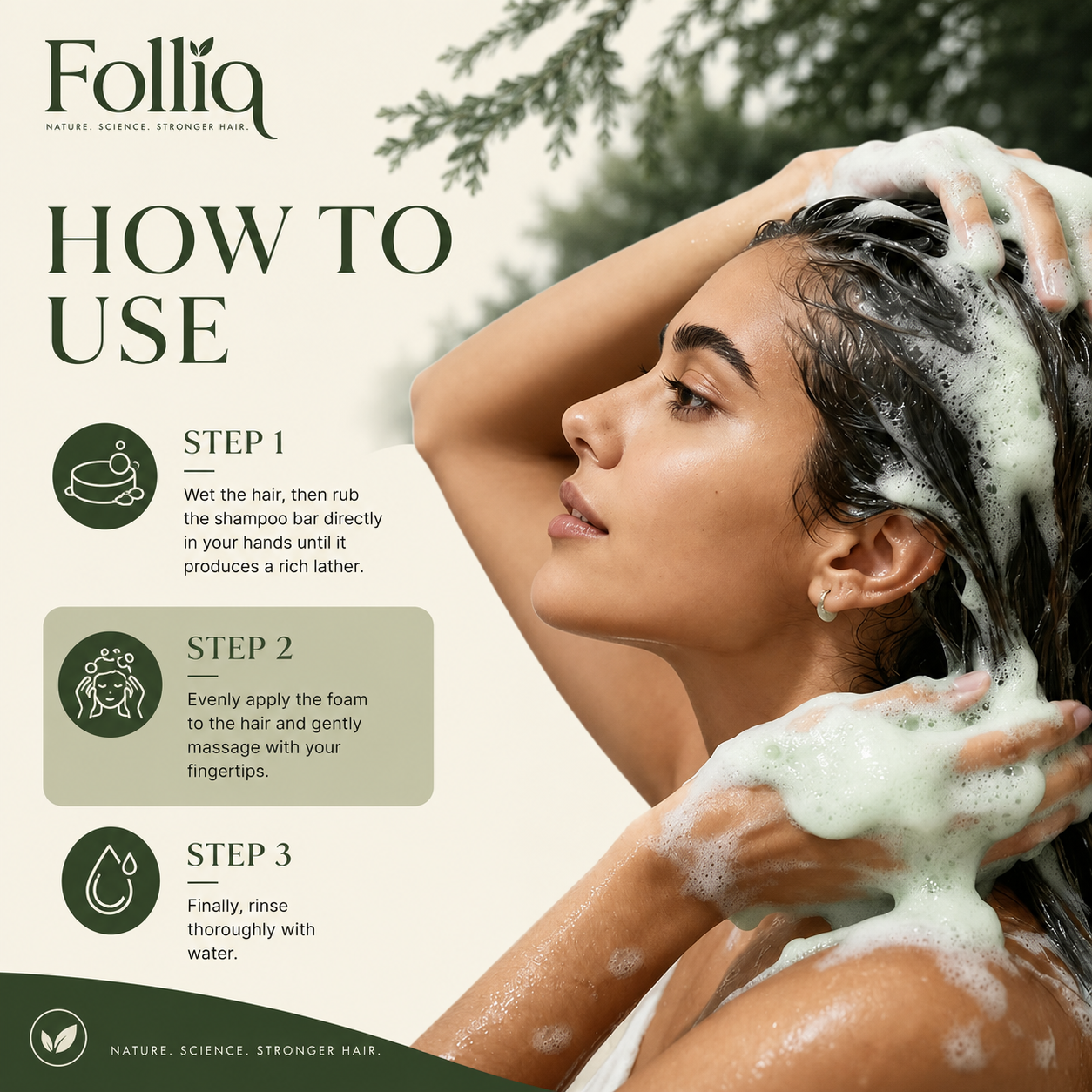 Folliq™ Shampoo Bar